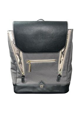 Kelly Wynne Charcoal Bon Voyage Backpack-BRAND NEW!